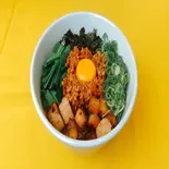 台湾カレーまぜそば（麺屋マルヨシ）
