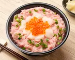 ねぎとろ生ホタテいくら丼(19)（ねぎとろキング 練馬中村橋駅店）