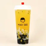 パッションフルーツティー（MAXSEE タピオカミルクティー蒲田店）