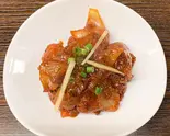 エビチリ Shrimp Chili（インドラ キッチン）