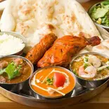 カレーセット5 Curry Set 5(Noor-e Taj)