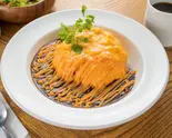 チーズデミグラスソース（omurice cafe yellow gourmet 吹田）