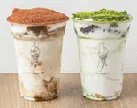 クリームパフェ(ティラミス・抹茶ティラミス)（アイスるんです JR西宮店）