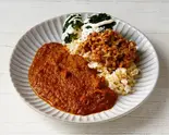 納豆スリムカレー（スリムがカレーを食べるわけ）