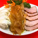 三種の盛り合わせ(中華料理トウエイ)