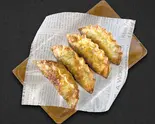 肉揚げ餃子(4個) Fried MeatBoiled Dumpling 고기만두튀김（ネネチキン 大阪1号店(鶴橋店)）
