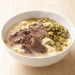 酸菜牛肉麺（耶曼牛肉麺 小岩店）