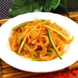 クラゲの冷菜(凉拌海蜇皮)（祥和食府）