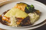 【単品】チーズハンバーグ（山本のハンバーグ 札幌店）
