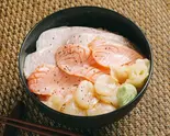 炙り三種丼(笹互 綾瀬店)