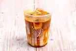 キャラメルラテ(アイス) caramel latte(hana-no-ki coffee)