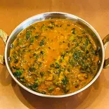 マトンキーマパラクカレー(Mutton Keema Palak Curry)（インドレストラン＆バー ディヤ）