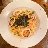 ヤリイカの明太子ソース（binwan）