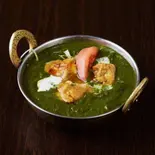 ほうれん草チキンカレー/Sag Chicken Curry（MANAKAMANA）