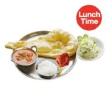 Aランチセット/A lunch set(インド料理アンクール)