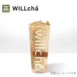 タロイモモチモチゼリー紅茶ミルクティー(厚芋泥麻薯奶茶)（WILLcha 神戸元町店）