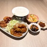 【Delivery Only】スタミナコンボ弁当 Stamina Combo Set (Ginger Pork ＆ Karaage)（栄養モンスター.）
