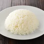 プレーンライス【Plain Rice】（グラス 佃店）