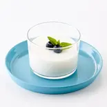 なめらか杏仁豆腐 Smooth Almond Jelly（絶品！梨泰院麻辣湯春雨 上野入谷）