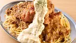 タルタルチキン＆ミートソース Tartar Chicken＆Meat Sauce（スパゲティの店『神田ナポリタン』 札幌東店）