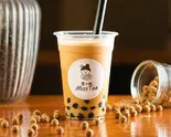 タピオカキャラメルミルクティー Tapioca Caramel Milk Tea（台湾スイーツ MISS TEA 茶小姐 神戸本店）