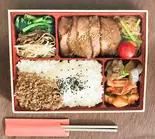 特選黒毛和牛カルビ弁当（KIZUNA DINING YAKINIKU 中河原店）