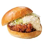 タルタルてりやきバーガー（から揚げ縁武蔵関南口店）