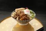 ガッツケ温泉玉子入り肉丼 Guttsuke hot spring egg-filled meat bowl（大衆食堂 安べゑ 御徒町研修センター店）