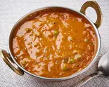 Green Peas Masala グリンピースマサラ 1300円(ニルワナム 南インド料理レストラン 神谷町店 Nirvanam South Indian restaurant Kamiyacho branch)