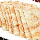 ネギパイ(葱油饼)（寛窄巷子）