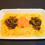 推しメニュー!激辛子高菜ビーフン(お弁当 福ちゃん食堂)