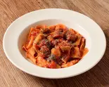 自家製ソーセージのアラビアータ（NaNairo PasTa ナナイロパスタ）