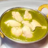 【単品】ほうれん草チキンカレー/Sag Chicken Curry（ハッピーダイニング小平店）