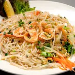 タイ風エビヌードル tai noodle（イエティ アジアンレストラン＆バー）