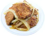 旨辛レバー焼き Spicy Grilled Liver（ジロー's テーブル 志村三丁目駅前店）
