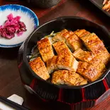 うなぎ飯(刻みのり・柴漬け付き)（築地DINING金のうなぎ 中村橋店）