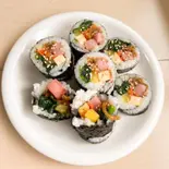ハムキンパ（韓国家庭料理シドニー）