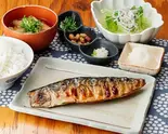 トロさば定食（焼きたて・ひもの定食 ひもの野郎 大阪駅前第1ビル店）