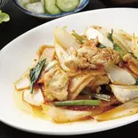 鶏肉の辛子炒め（うまい館 中央店）