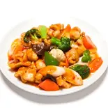 鶏肉の辛子炒め（中国料理 品珍酒家 瀬谷店）