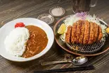 カタロースかつカレー（いっぺこっぺ 阿波座店）