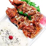ニンニク山椒竜田弁当（ほか弁 日本亭小金井北口通り店）