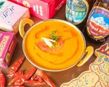 シーフードベースカレー Seafood Base Curry（エベレストタンドリー難波店）