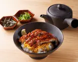 【1日限定15食】うなまぶしセット（中華そば無作）