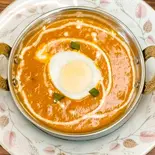 エッグキーマカレーセット/Egg Keema Curry Set（ASIAN DAINING BINITA）