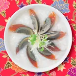 皮蛋粥(ピータン粥)（池袋 茶舘）