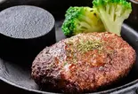【当店人気No.5】肉汁プッシャ～！「牛100%ハンバーグ」Popular No.5！The gravy overflows！「Hamburger Steak」（DININGBARhaon）