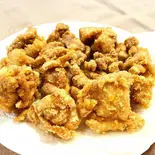 唐揚げ3つ（旨辛タンタンメン 入丹(いりか)|横浜スタイル、金家の烈火スープ 杉並店）