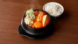 チーズキムチスンドゥブ（ソウル美彩スンドゥブ）