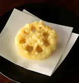 れんこん天（どんまつ 田園調布）
